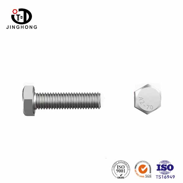 Bu lông hex bằng thép không gỉ 10 mm