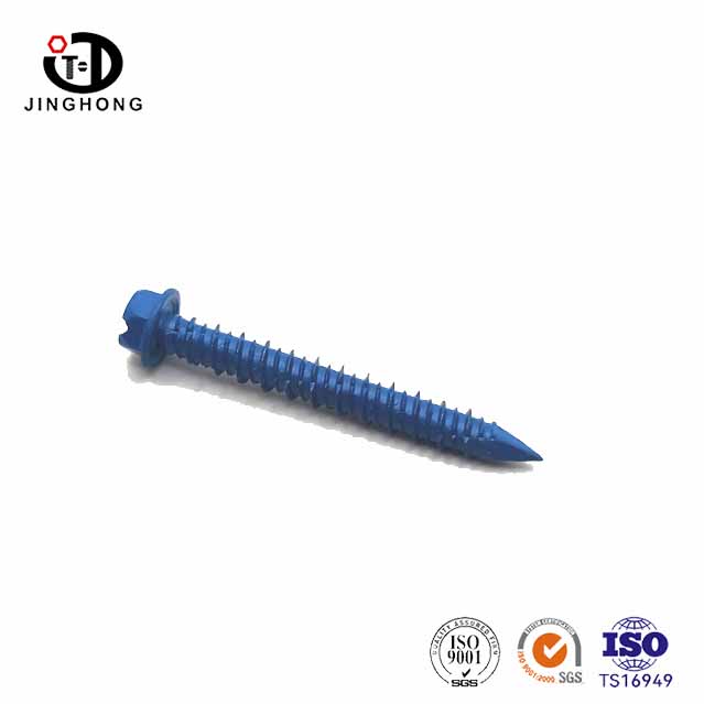 Làm thế nào để sử dụng hex hex tapcon vít neo bê tông xây dựng?