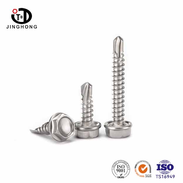 Có thể bạn biết ốc vít tự khoan?
