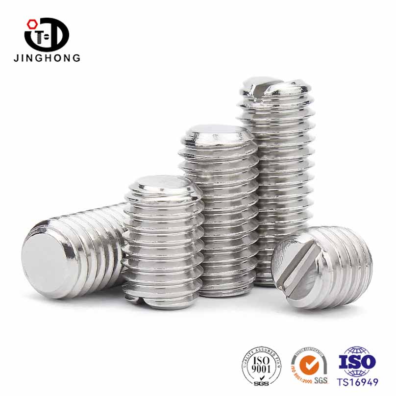 Tại sao các vít đặt đầu phẳng có rãnh là lựa chọn ưa thích trong trường buộc chặt?