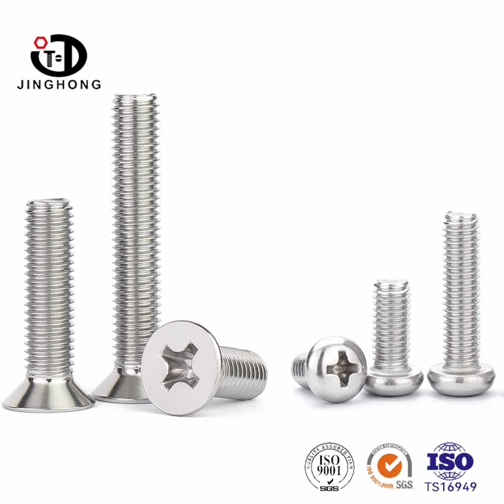 Sự khác biệt giữa ốc vít và ốc vít chảo là gì?