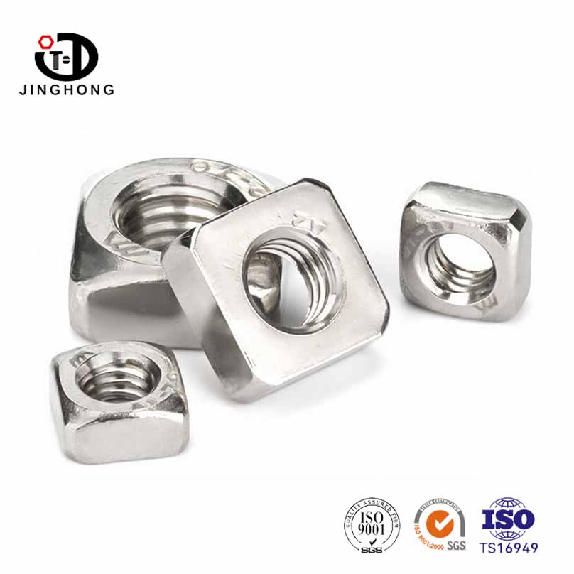 Kết nối chắc chắn New Sharps: NUTS SQUARE
