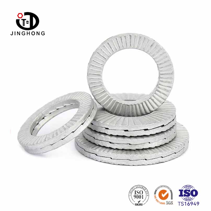 Có gì độc đáo về vòng đệm tự khóa ngăn xếp kép?