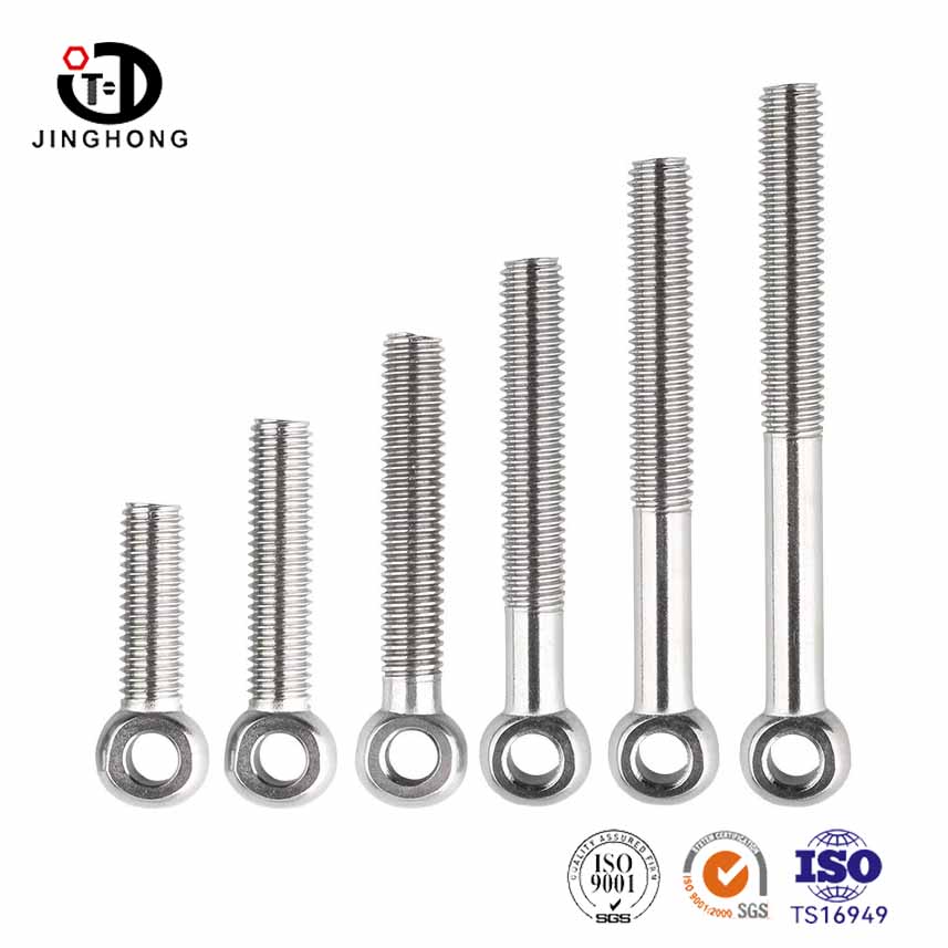 304 Bu lông mắt bằng thép không gỉ