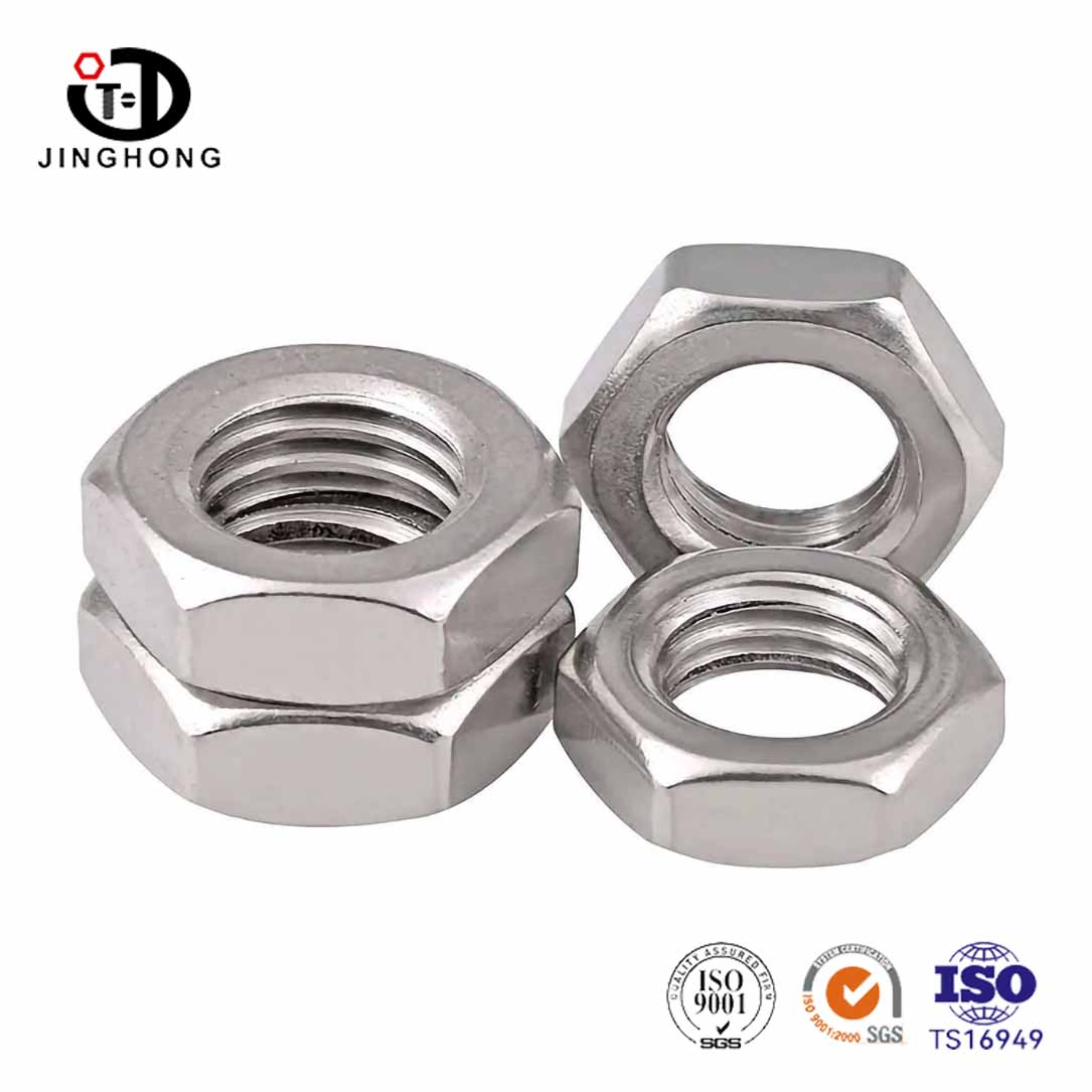 304 thép không gỉ hình lục giác phẳng