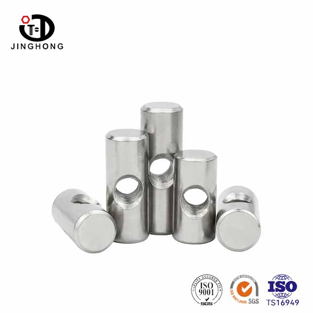 304 Bu lông thùng lỗ bằng thép không gỉ