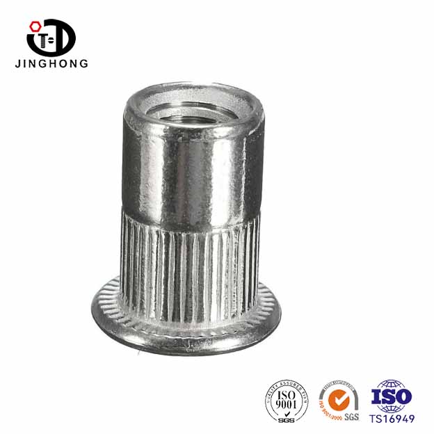 304 đai ốc đinh tán bằng thép không gỉ