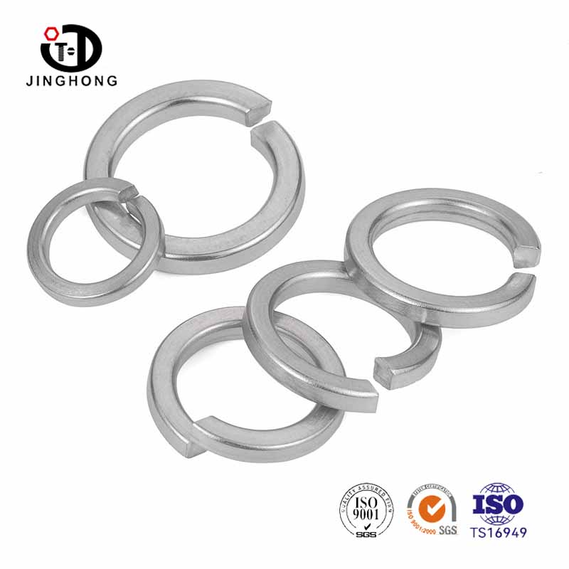 304 Máy giặt lò xo bằng thép không gỉ