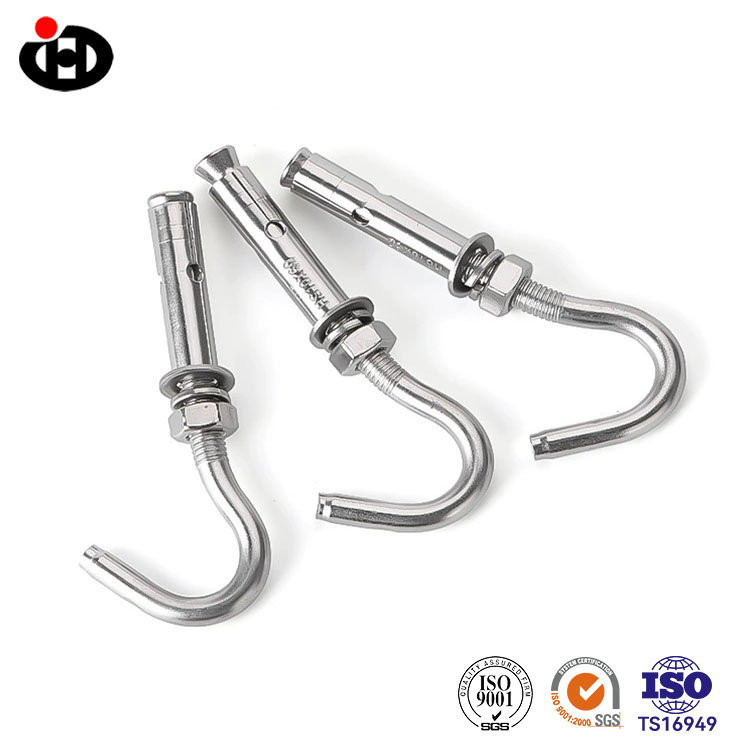 304 Bu lông mở rộng mắt mạ kẽm trắng