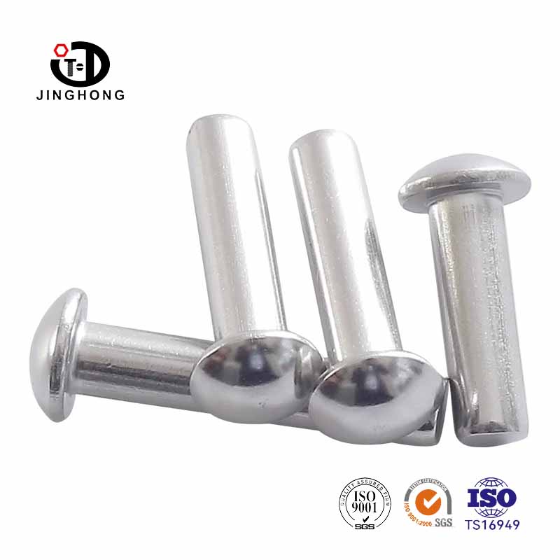 304 Bộ đinh tán đầu tròn bằng thép không gỉ