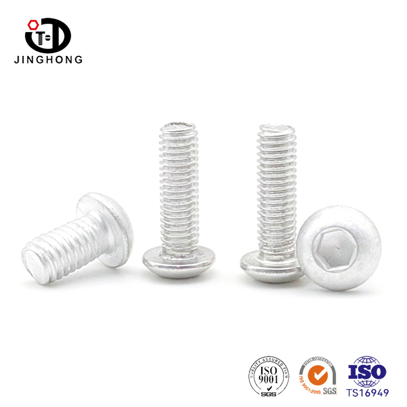 Vít tròn lục giác hợp kim nhôm