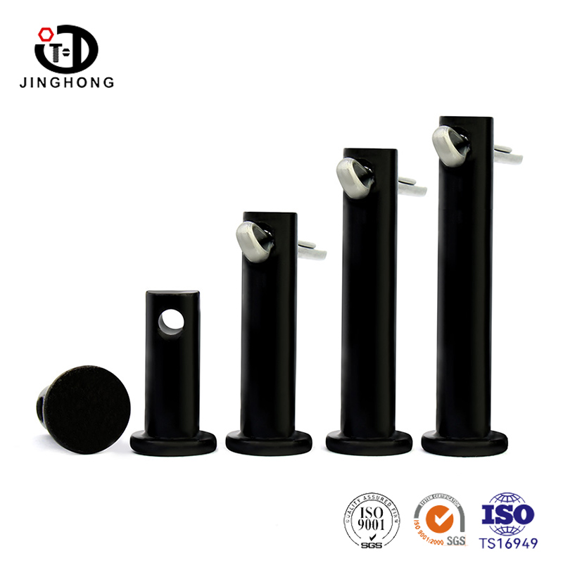 Pin khoan đầu phẳng màu đen