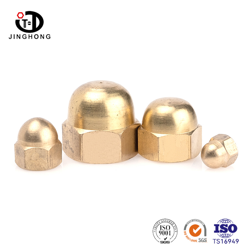 Nut bằng đồng thau