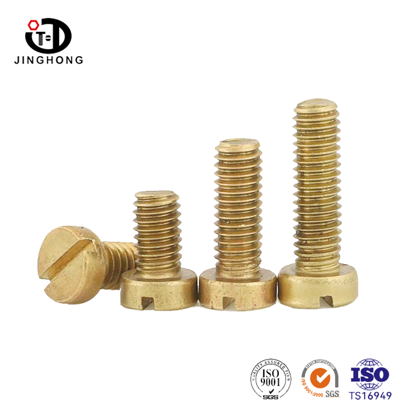 Vít đầu xi lanh có rãnh bằng đồng