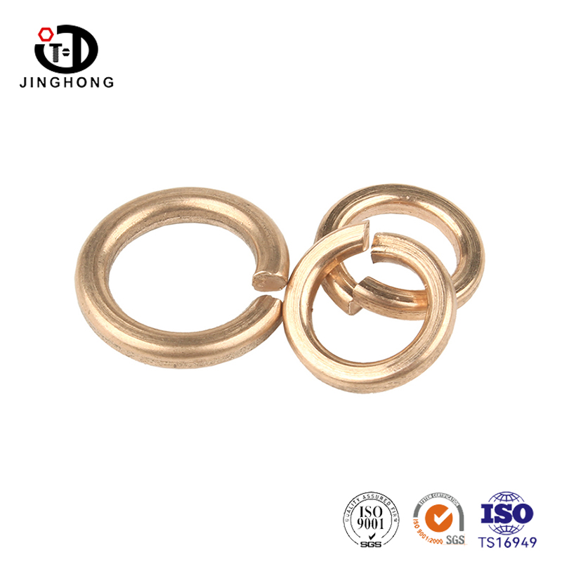 Máy giặt lò xo tách đồng thau