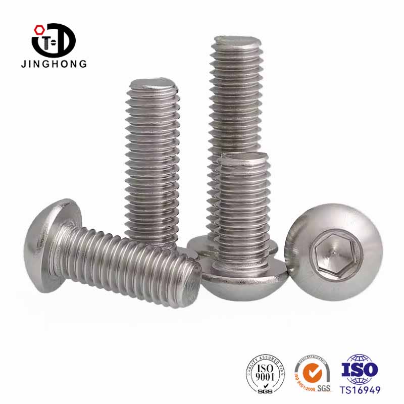 Nút đầu ổ cắm đầu ốc