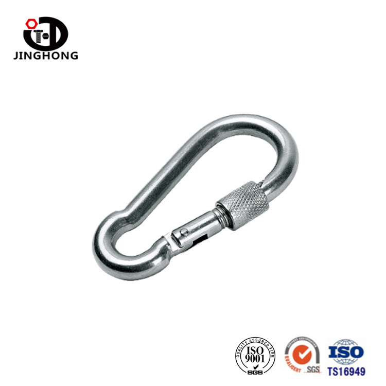 Móc Carabiner có đai ốc