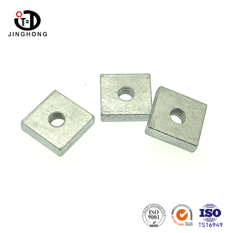 Đai ốc mỏng bằng thép carbon
