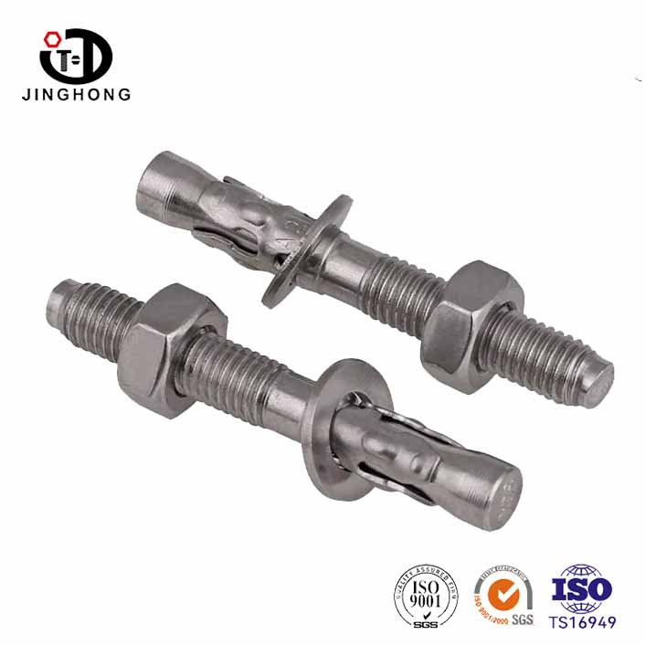 Nêm bê tông neo mở rộng Masonry thông qua các bu lông