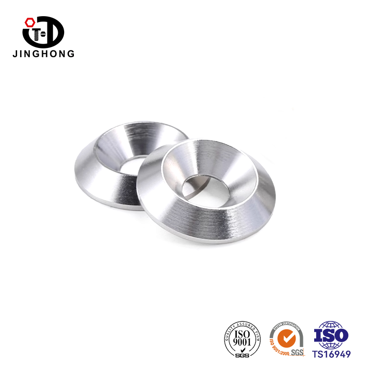 Máy giặt phẳng hình nón lõm