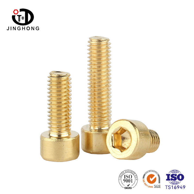 Vít đầu ổ cắm hex đồng