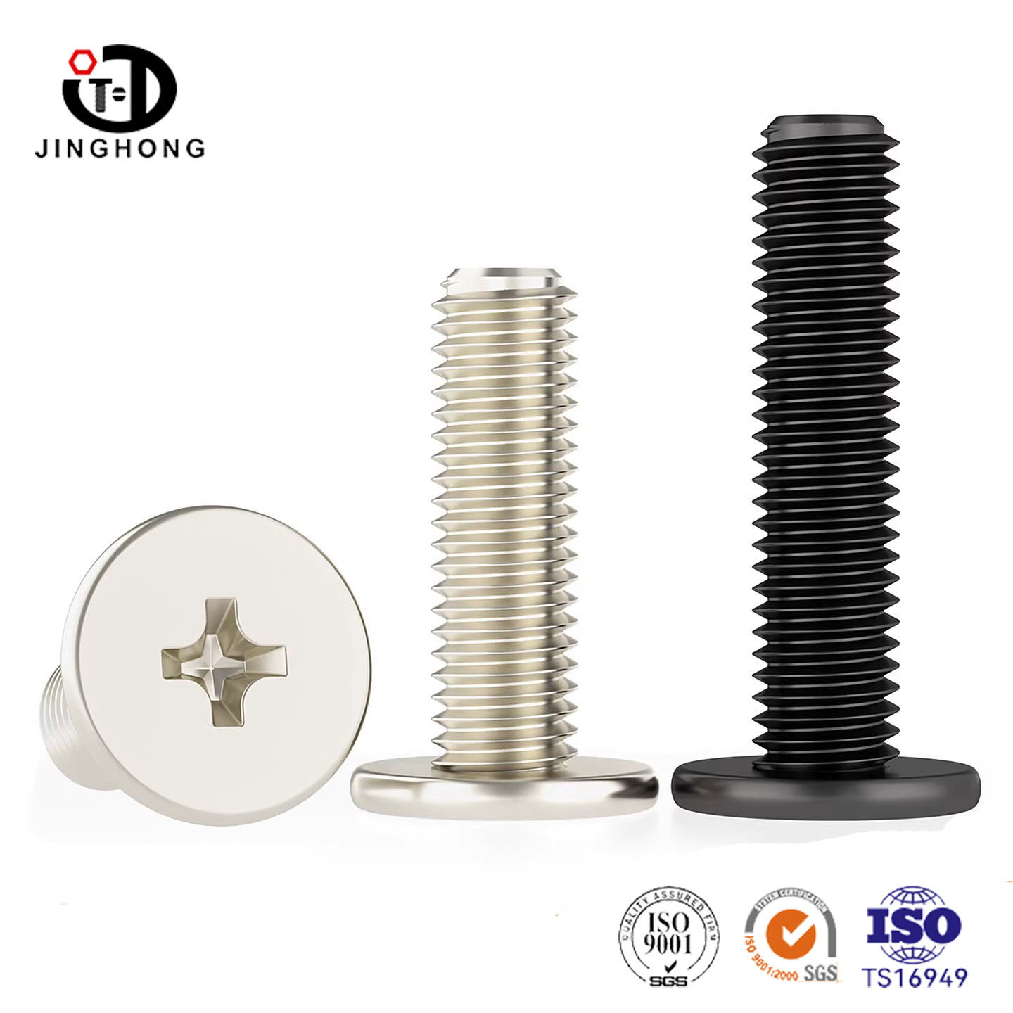 Vít máy tính xách tay đầu phẳng chéo