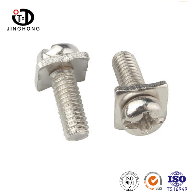 Bu lông máy giặt vuông chéo chảo