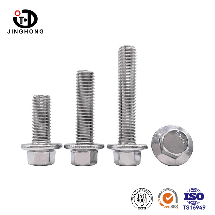Din6921 hex flange bu -lông