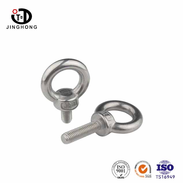 Din580 Bu lông mắt bằng thép không gỉ