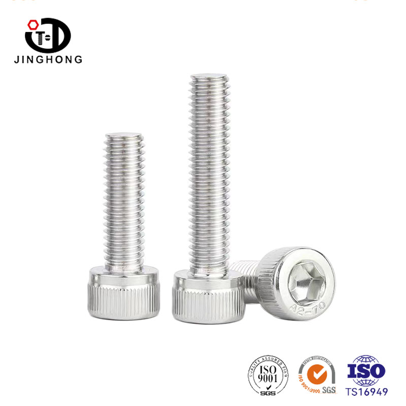 Din912 Bu lông đầu hình lục giác bằng thép không gỉ