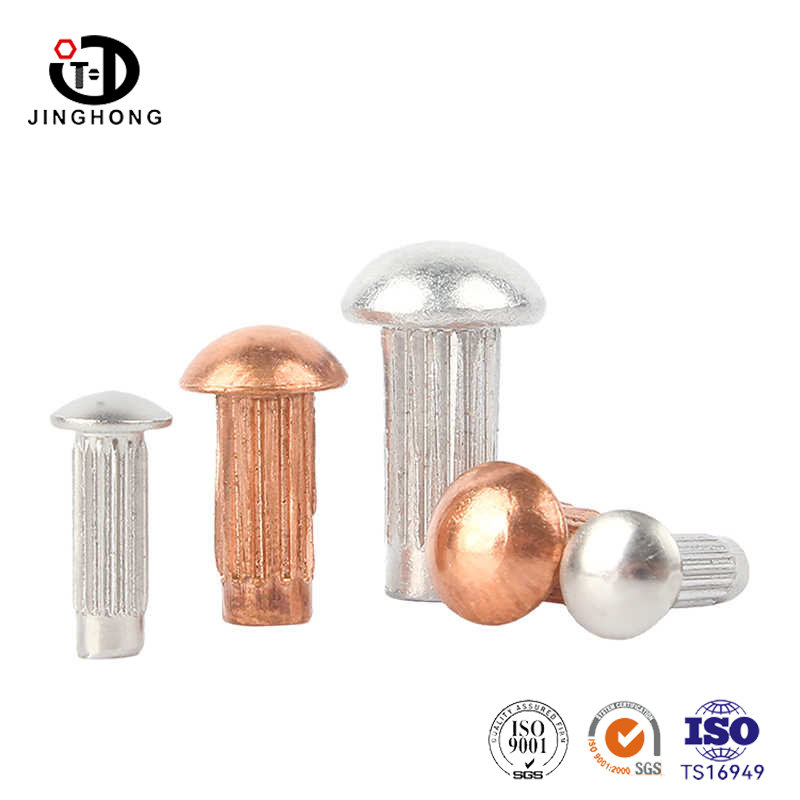 Vòm đầu đinh tán đinh tán bằng đinh tán đồng