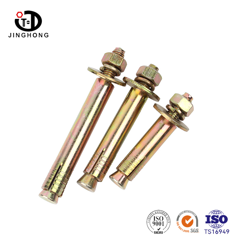 Bu lông mở rộng đặc trưng cho thang máy