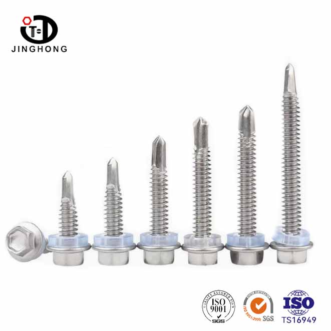 Vít tự khoan vít kim loại hex bên ngoài