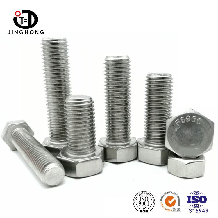 Bu lông đầu hex bằng thép không gỉ F593C