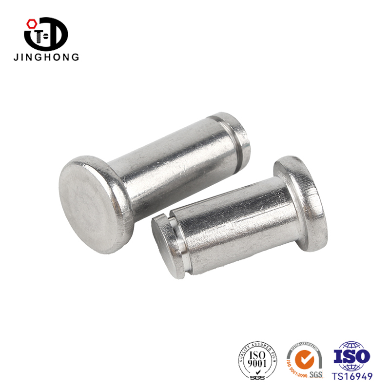 Pin phẳng có rãnh
