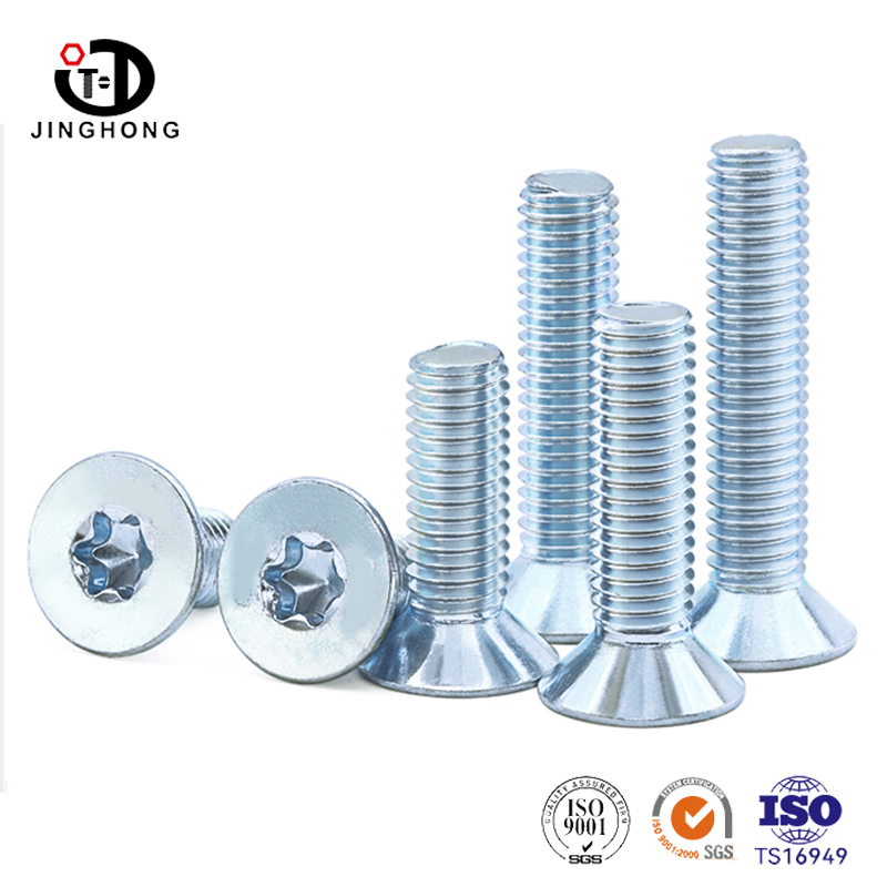 Vít máy đầu phẳng