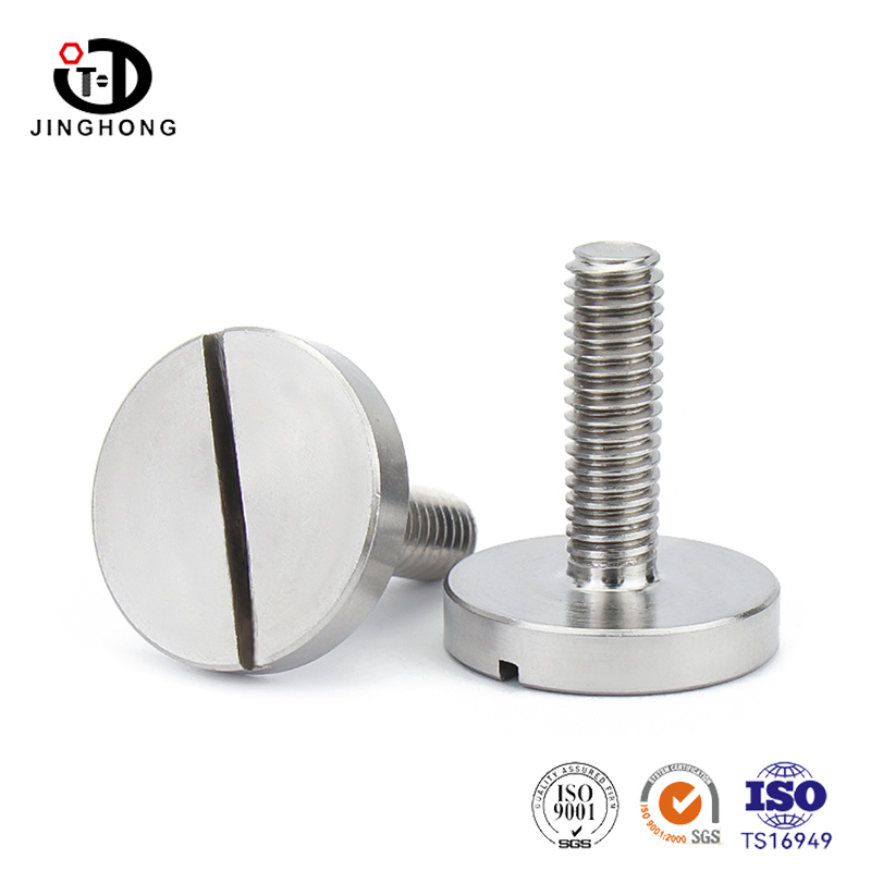 Đầu phẳng Đầu tròn Vít có rãnh