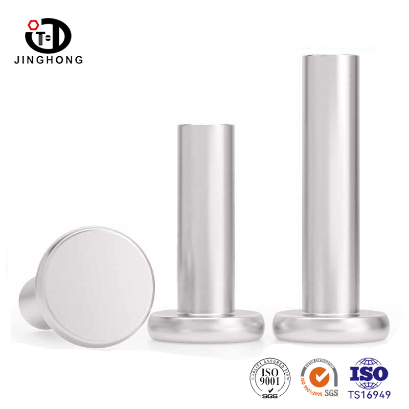 Đầu đinh nhôm cứng bằng nhôm