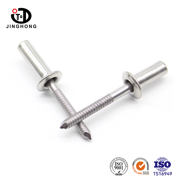 Đầu tròn kín end end elet ridet