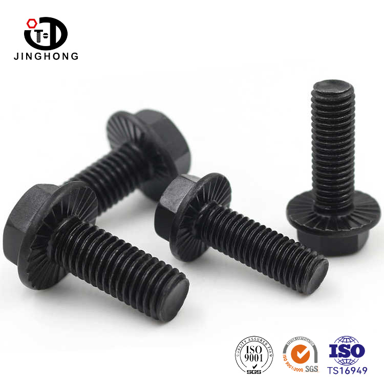 Bu -lông mặt bích hex tiêu chuẩn đầy đủ