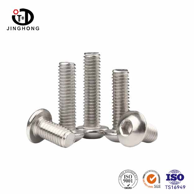 Vít ổ cắm hình lục giác nửa vòng