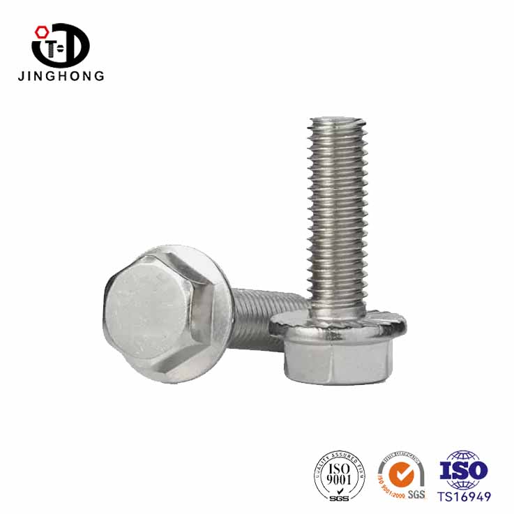 Bu lông mặt bích thép kháng nhiệt