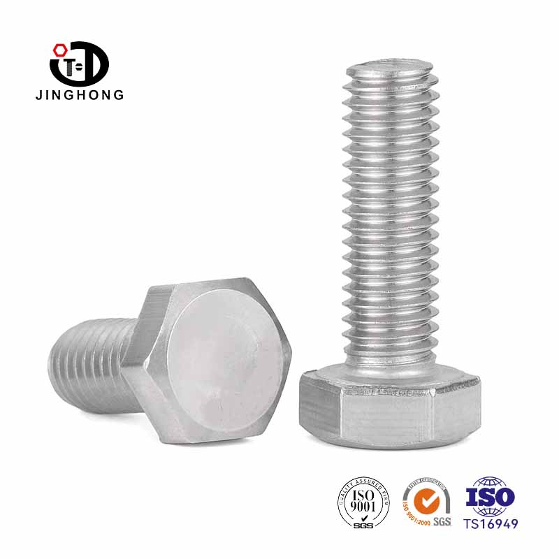 Vít đầu hex bằng thép không gỉ