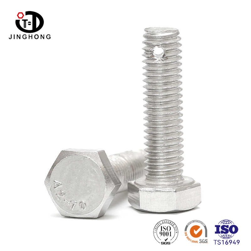 Hex Head đuôi rỗng bu lông