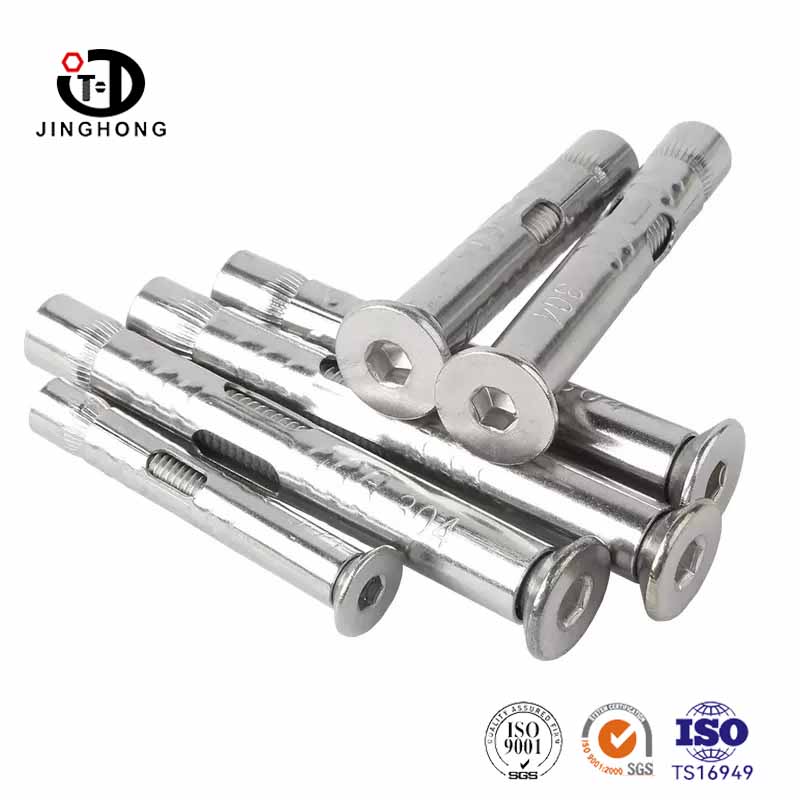 Hex hex hex flat head nêm bu lông neo