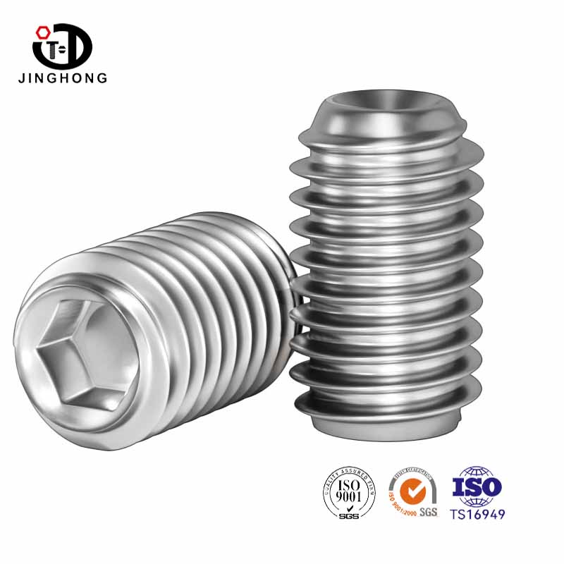 Hex ổ cắm grub ốc vít với đầu Flush