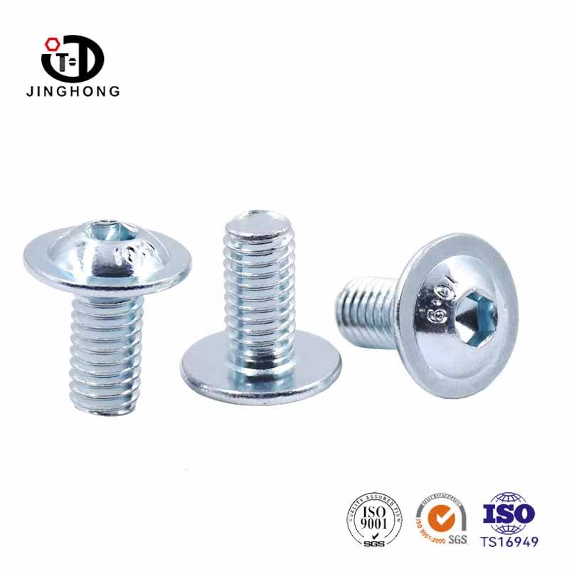 Vít mặt bích đầu hex hex