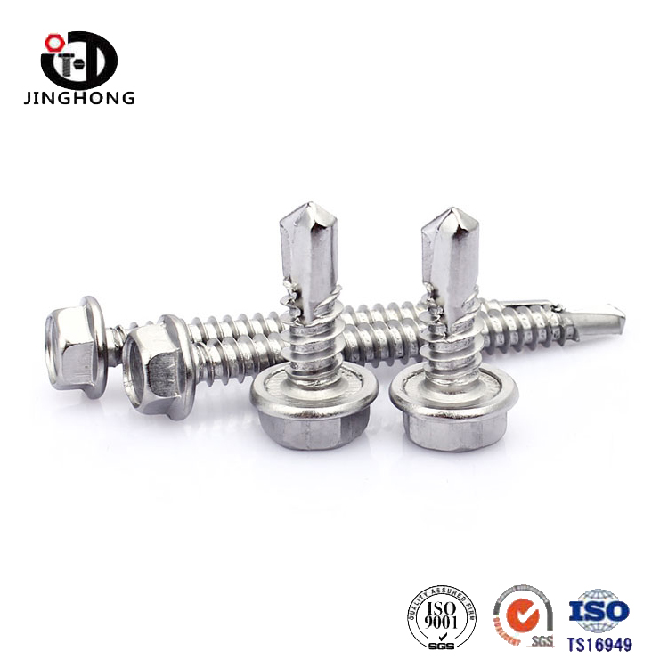 Ốc vít khoan mặt bích hình lục giác