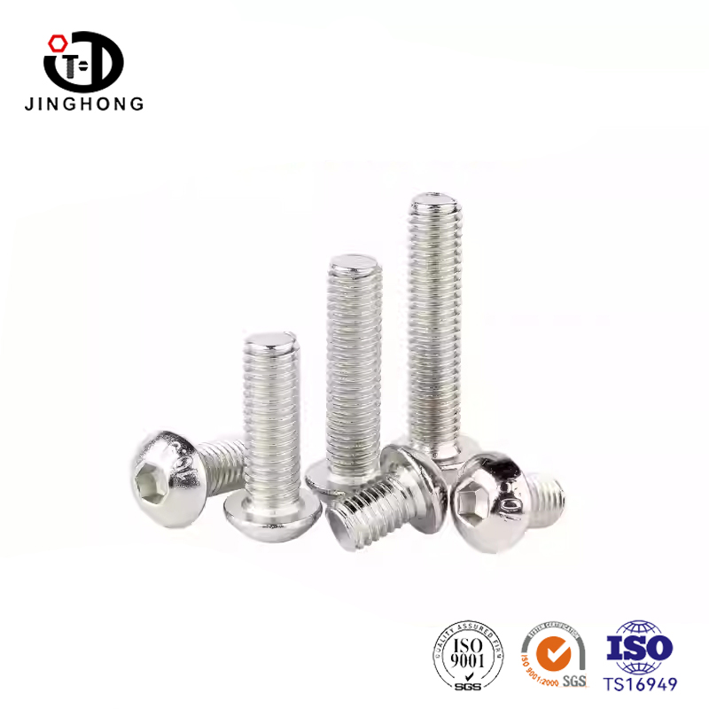 Vít mạ crôm đầu hình lục giác