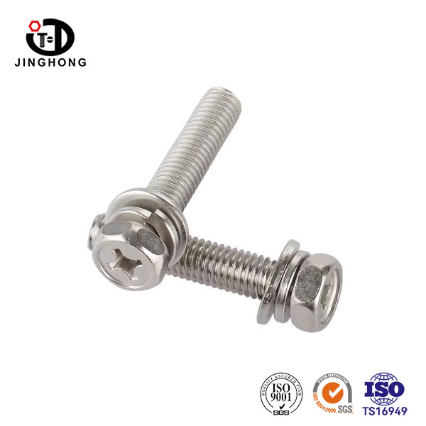 Kết hợp bu lông chéo đầu hình lục giác